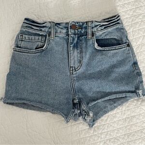 O’Neill Denim Shorts Drifter Blue Size 24
